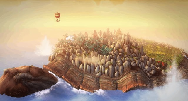 The Wandering Isle 1